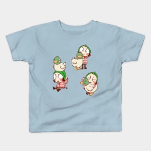 my sarah and duck assorted pack #1 / cute children's cartoon Kids T-Shirt